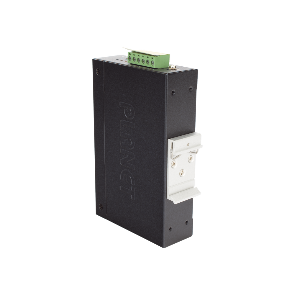 Convertidor de Medios PoE Industrial, Puerto SFP 1000BASE-SX/LX a Puerto RJ45 Gigabit con Salida PoE 802.3at (Hasta 30 W). - Imagen 7