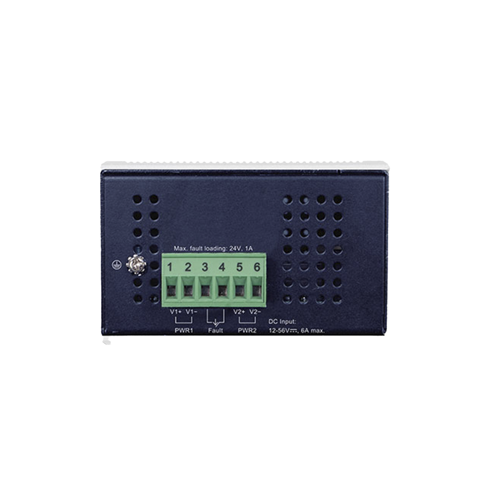 Convertidor de Medios Industrial de 2 Puertos SFP 100/1000X a 2 Puertos RJ45 10/100/1000T 802.3bt PoE++ - Imagen 3