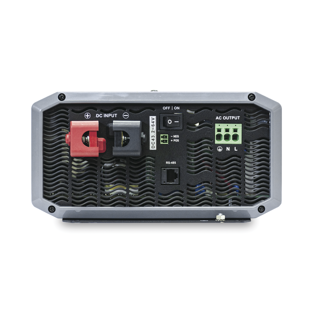 Inversor Onda Senoidal Pura / 2000W / Entrada 24V / Salida 120VAC / Baterías Litio / Serie IPower-Plus - Imagen 4