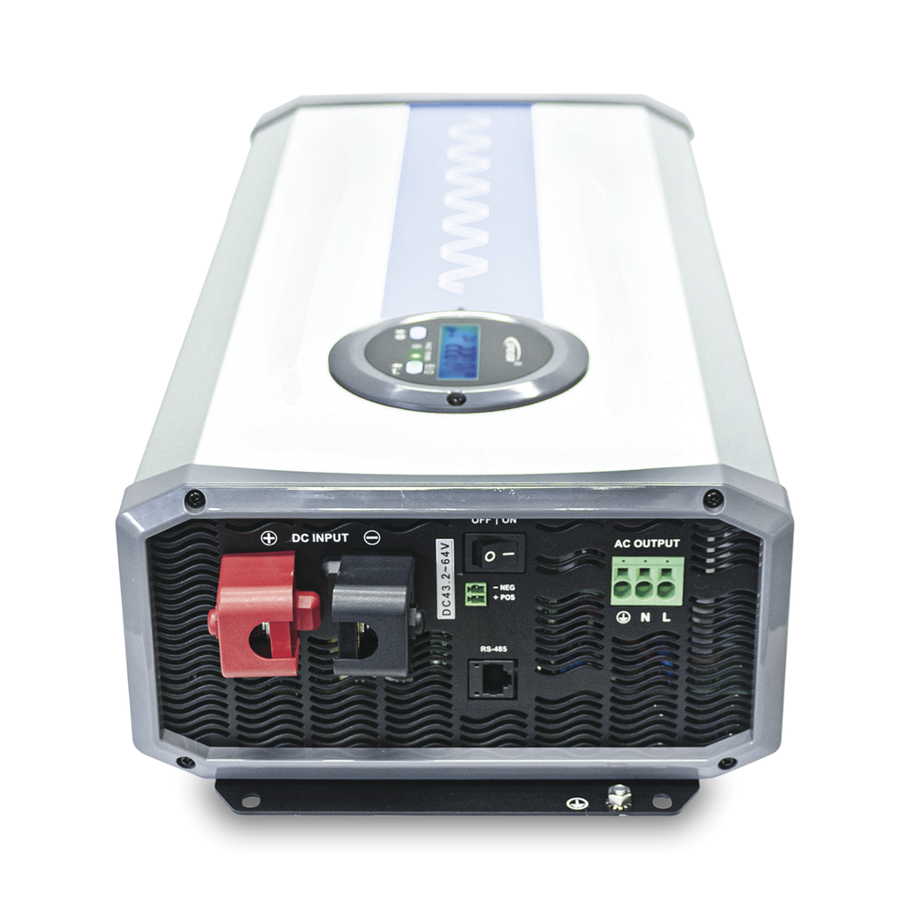 Inversor Onda Senoidal Pura / 2000W / Entrada 24V / Salida 120VAC / Baterías Litio / Serie IPower-Plus - Imagen 3