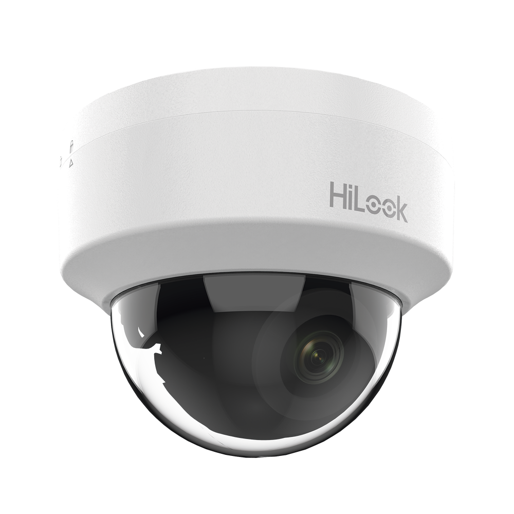 HiLook Series / Domo IP 2 Megapixel (1080p) / Lente 2.8 mm (Gran Angular) / 20 mts IR / Interior / PoE / dWDR / H.265+ / ONVIF - Imagen 3