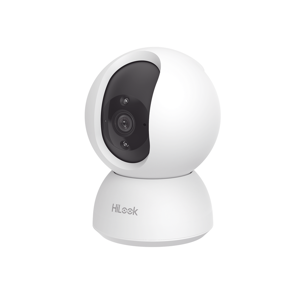 Mini Domo PT IP 2 Megapixel / Lente 4 mm / 10 mts IR / WiFi /Control total desde la app/ Motion Detection 2.0 (Detección de Humanos) / Uso Residencial / Audio de Bidireccional / Memoria Micro SD / H.265+