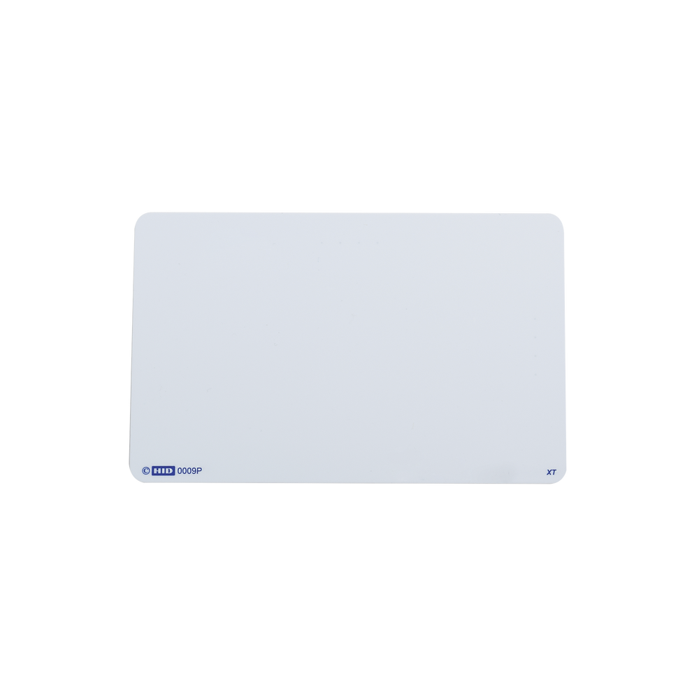 Tarjeta de Proximidad ISOProx II (1586LGGMN) HID Imprimible (Delgada) / Material más Resistente / 26 bits / Garantía de por Vida /1386