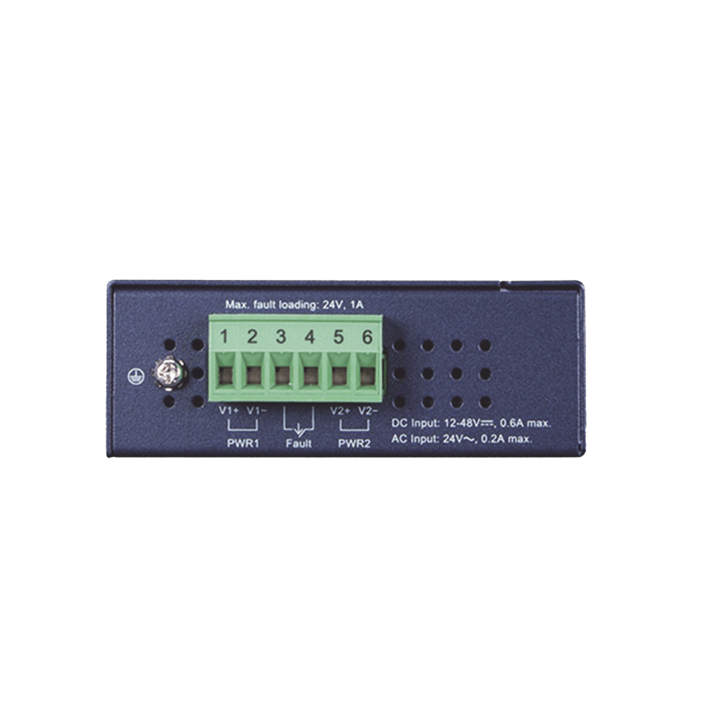 Convertidor de Medios Industrial Ethernet RJ45 10G/5G/2.5G/1G/100M a SFP+ 10GBASE-X - Imagen 3