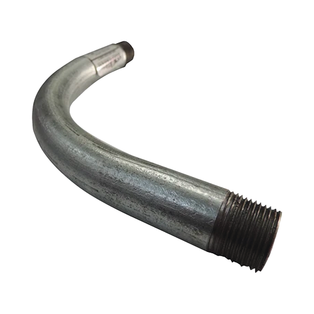 Curva/Codo Cédula 40 de 3/4" (21 mm) con Rosca / Etiqueta Naranja.