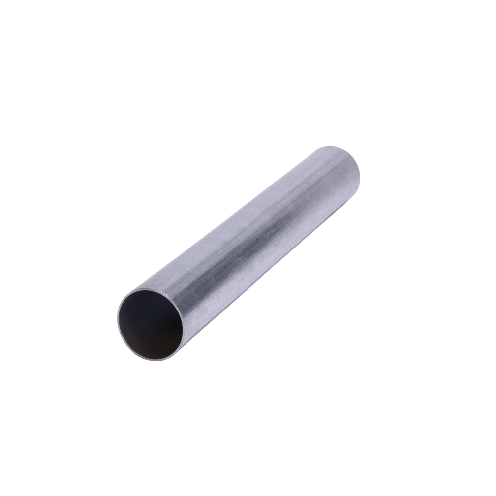 Tubo conduit 1" (25mm) X 3 metros pared delgada sin cople galvanizado sin rosca etiqueta verde, calibre 16