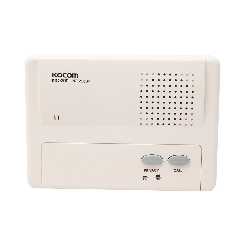 Extensión para sistema de intercomunicadores KIC-301, KIC-304 and KIC-308 - Imagen 3