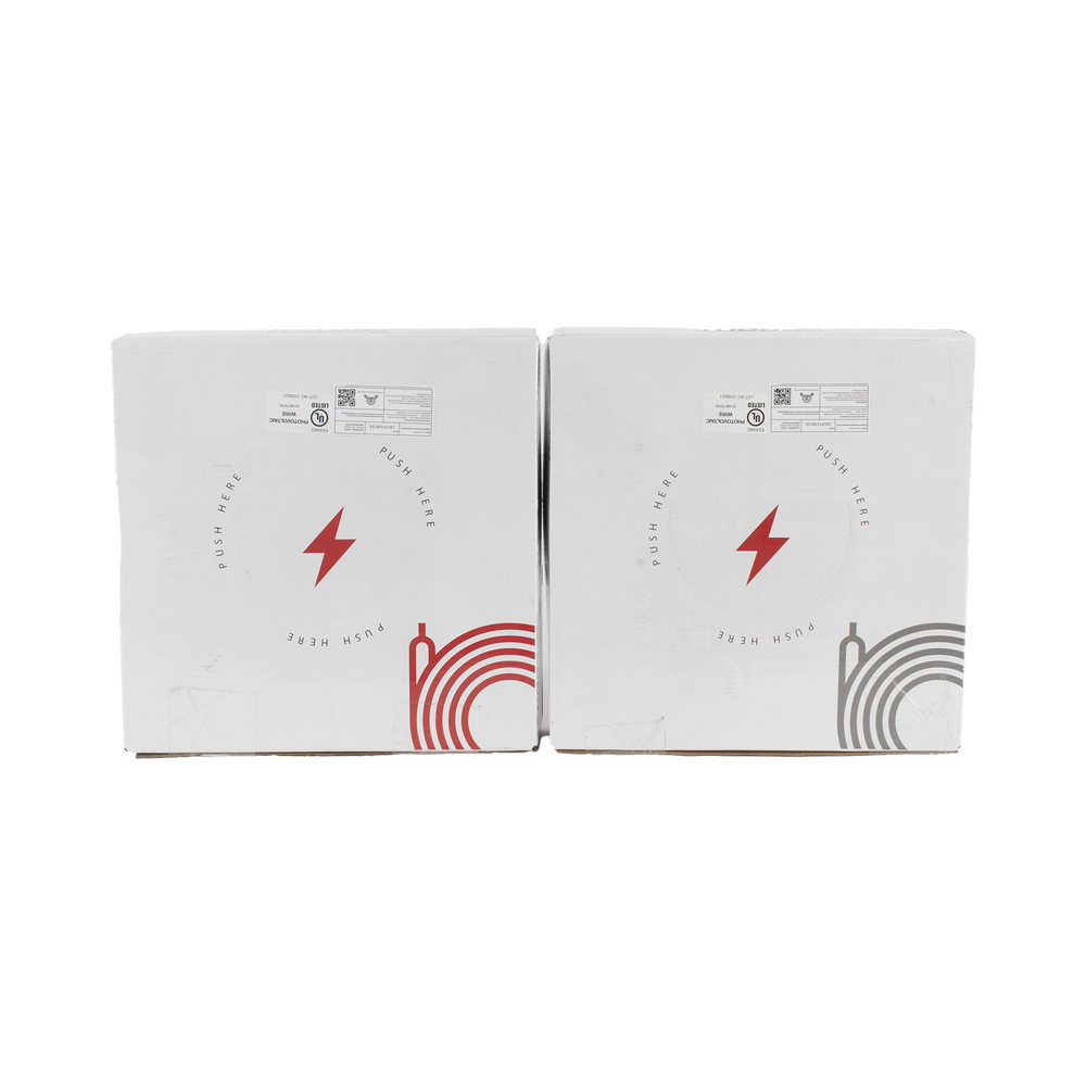 Kit de 2 rollos de 50 metros de cable fotovoltaico de cobre, rojo y negro, calibre 10 AWG (6mm²), Tipo PV, 1000/2000 V y 120°C. - Imagen 4
