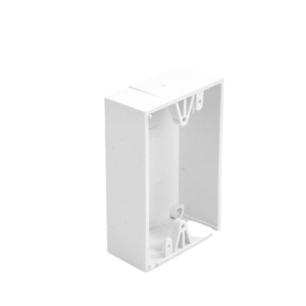Caja trasera de montaje color blanco para Estaciones de Parada STOPPER - Imagen 3
