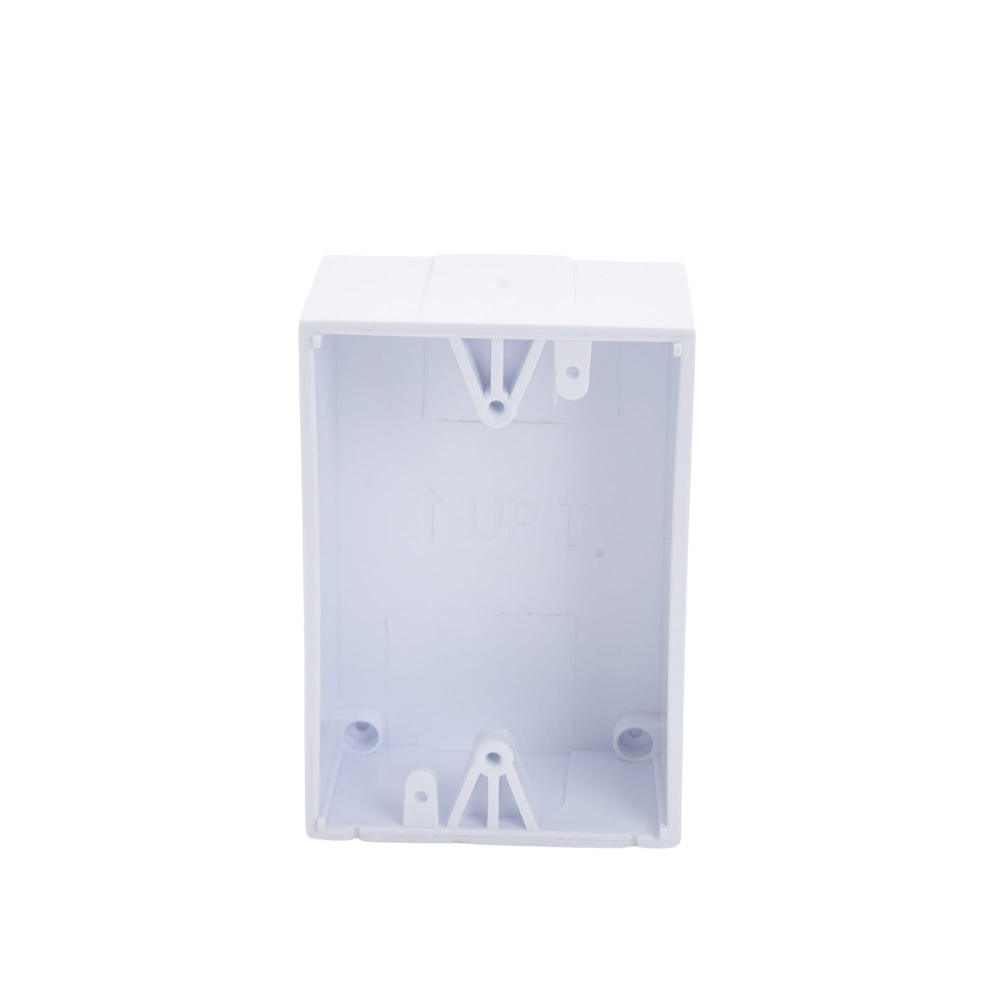 Caja trasera de montaje color blanco para Estaciones de Parada STOPPER - Imagen 4