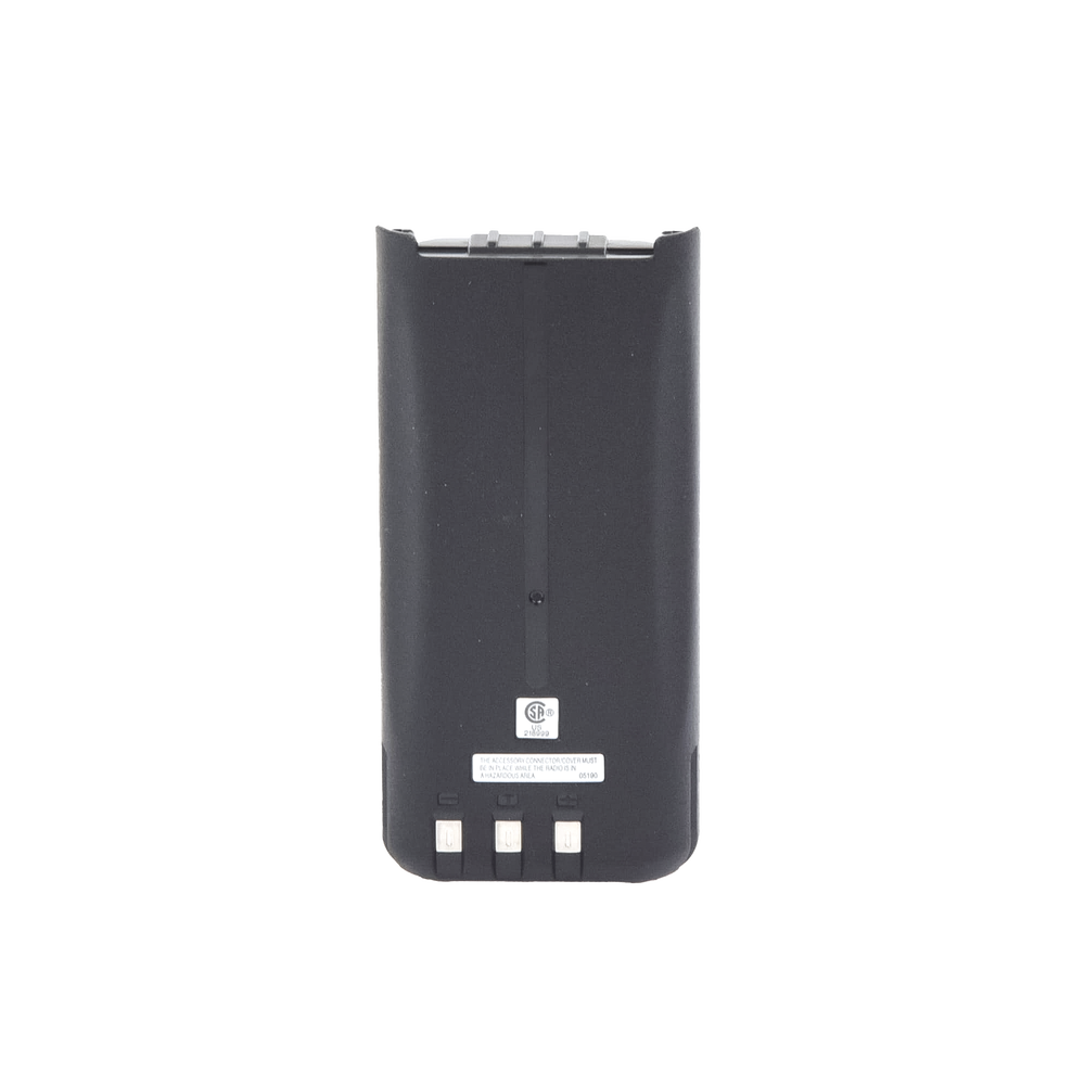 Batería Intrínsecamente Seguro Li-lon 1,900 mAh para NX-1200/1300/240/340-IS y TKD-240/340-IS