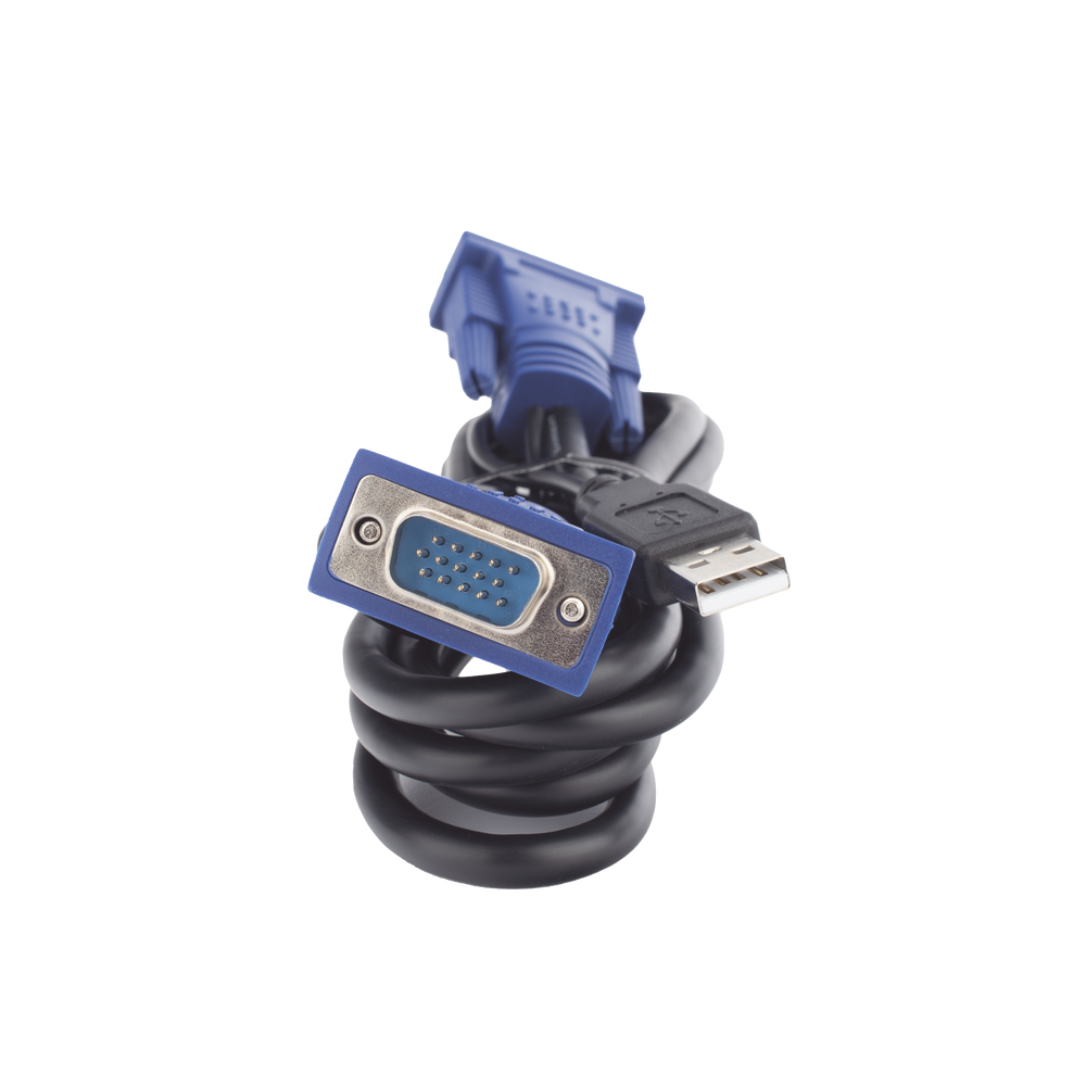 Cable USB KVM de 3 Metros (9.84 Pies) - Imagen 4