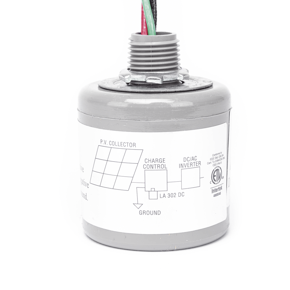 Protector de Descargas Atmosféricas, Diseñado Para Sistemas Fotovoltaicos, Uso en Corriente Directa, 0-500 Vcc - Imagen 6