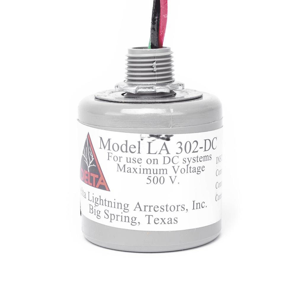 Protector de Descargas Atmosféricas, Diseñado Para Sistemas Fotovoltaicos, Uso en Corriente Directa, 0-500 Vcc - Imagen 3