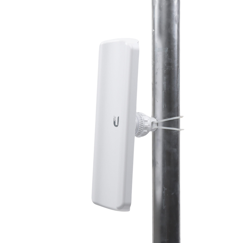 Estación Base 2x2 MIMO airMAX LiteAP AC hasta 450 Mbps, 5 GHz (5150 - 5875 MHz) con antena integrada de 17 dBi y cobertura de 90 grados con GPS Sync - Imagen 6