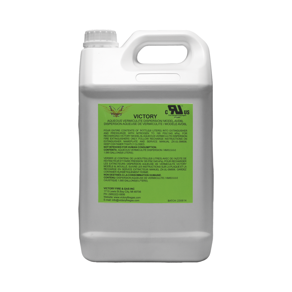 Carga de Agente Humedo Capacidad 1.6 Galones | UL EX 26669