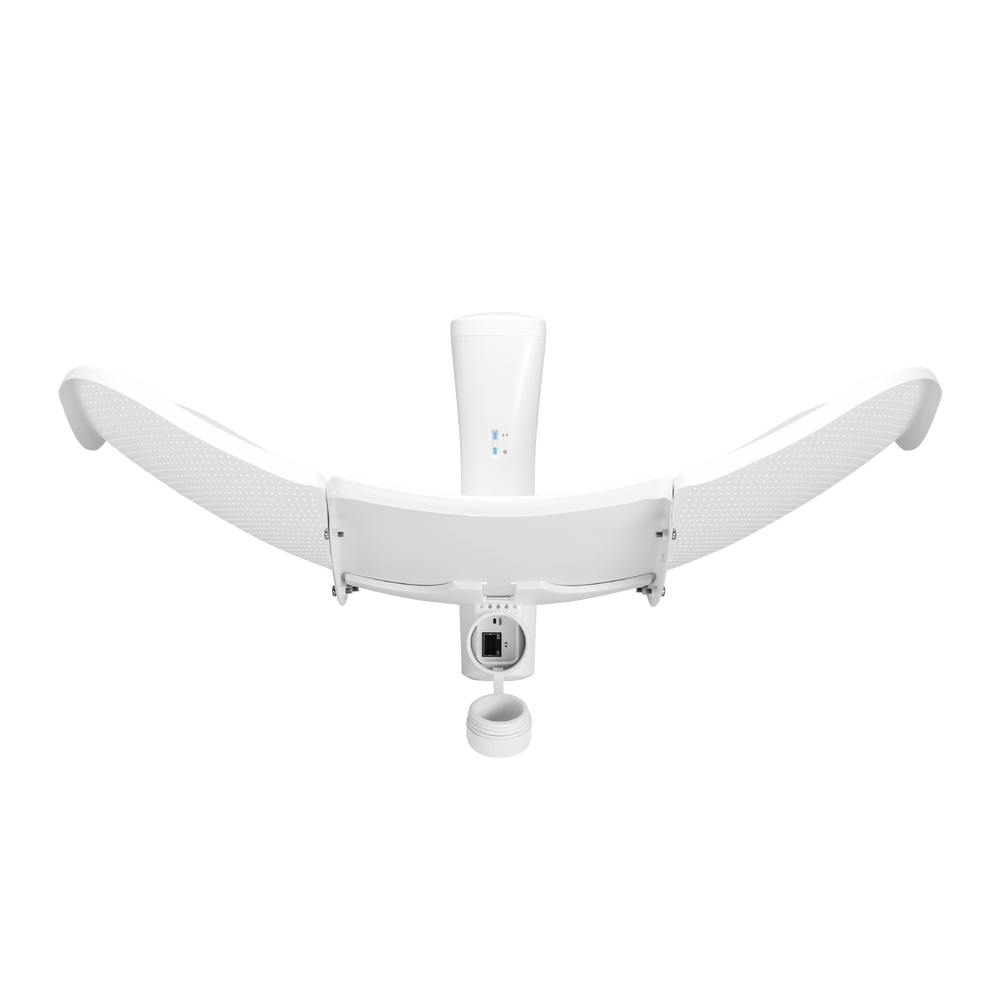 LiteBeam 2x2 MIMO airMAX AC Long Range CPE hasta 450 Mbps, 5 GHz (5150 - 5875 MHz) con antena integrada de 26 dBi - Imagen 4