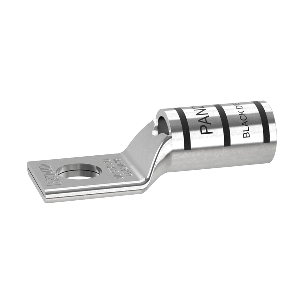 Zapata de compresión LCA2/0-38-X para cal. 2/0 Awg, Barreno para tornillo prisionero de 3/8, 1 Pz