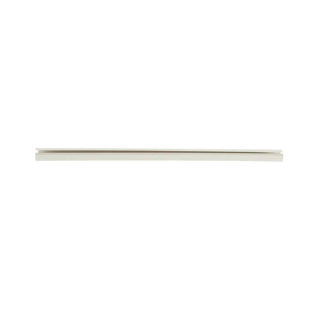 Canaleta LD10 de PVC rígido, con cinta adhesiva para instalación sin herramientas, de 38.4 x 24 x 3048 mm, Color Blanco Mate - Imagen 4
