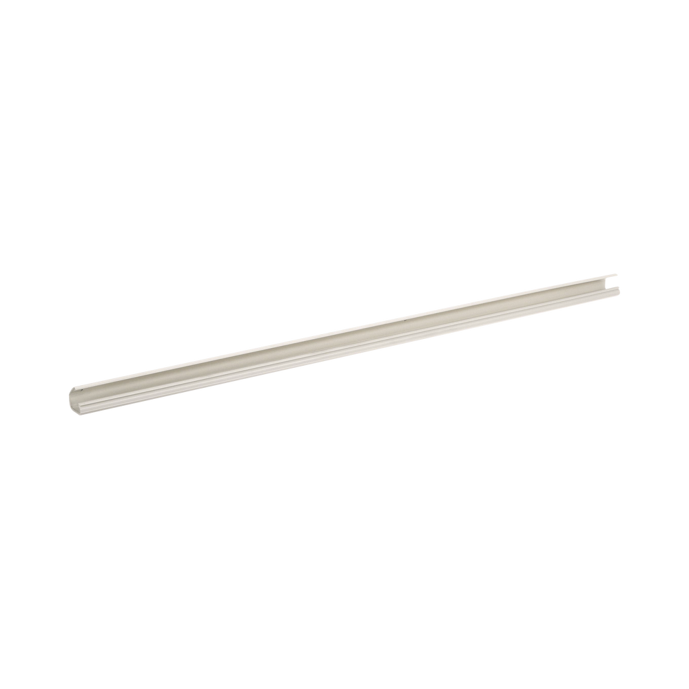 Canaleta LD5 de PVC rígido, con cinta adhesiva para instalación sin herramientas, 26 x 15 x 1828.8 mm, Color Blanco Mate - Imagen 4