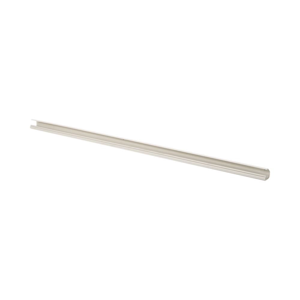 Canaleta LD5 de PVC rígido, con cinta adhesiva para instalación sin herramientas, 26 x 15 x 1828.8 mm, Color Blanco Mate - Imagen 3