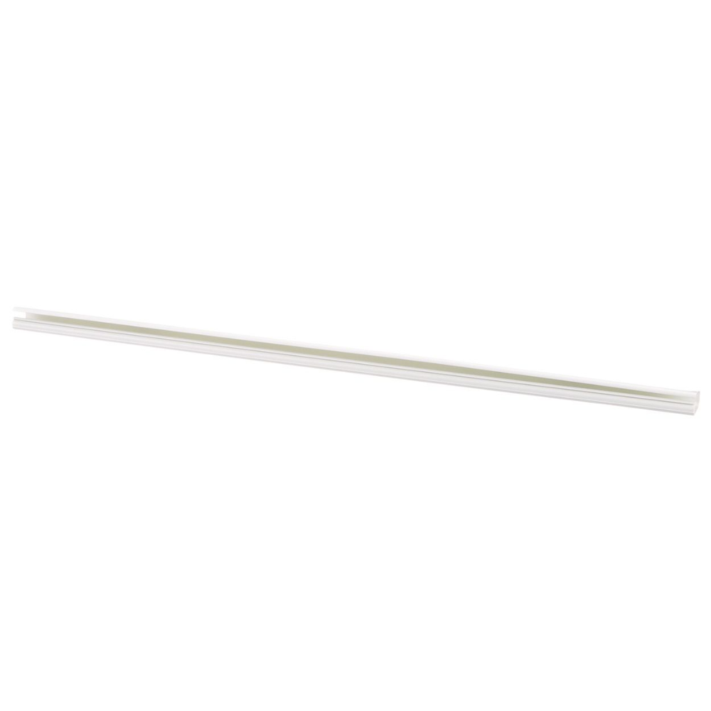 Canaleta LD5 de PVC rígido, con cinta adhesiva para instalación sin herramientas, 26 x 15 x 1828.8 mm, Color Blanco - Imagen 4