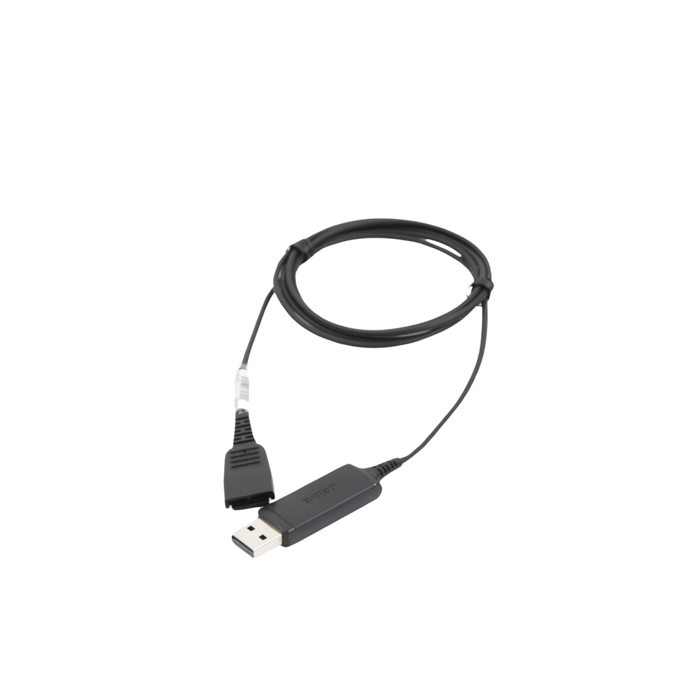 Jabra Link 230 adaptador USB a QD, para diademas BIZ1500, BIZ2300 y BIZ2400 (230-09) - Imagen 3