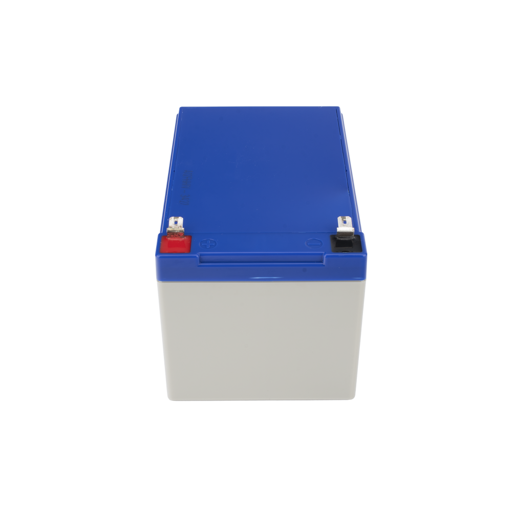 Batería de respaldo 12 V | 12 Ah | AGM | Especial para Seguridad Electrónica | UPS | Sistemas de Emergencia | Vida útil 5 años | Terminales F1 + Adaptador F2 - Imagen 4
