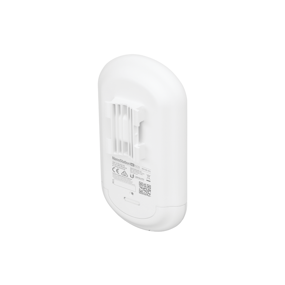 NanoStation airMAX Loco5AC CPE hasta 450 Mbps, 5 GHz (5150 - 5875 MHz), con antena integrada de 13 dBi, no incluye adaptador PoE - Imagen 3