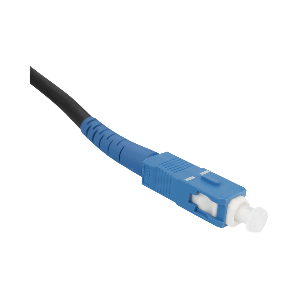 Rollo de Fibra Óptica Drop Redonda G657A2 Monomodo Simplex de 150 Metros (492.13 Pies) con Conectores SC/UPC-SC/UPC para Instalaciones Aéreas, Subterráneas o a la Intemperie - Imagen 3