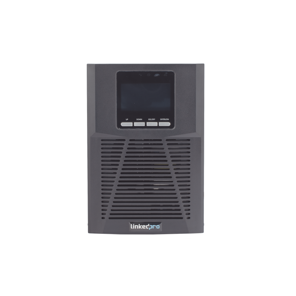 UPS 1000VA/900W Online Doble Conversión /Pantalla LCD / 3 tomas 5-15R / Regulación de Voltaje / Protección RJ45 - Imagen 5