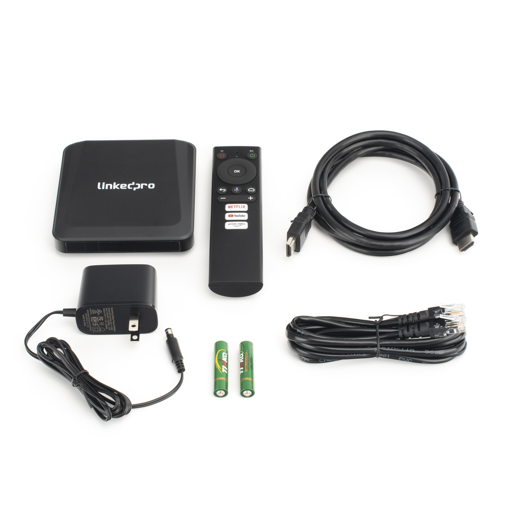 STB 4K Android con Google TV / Alto Rendimiento / Conexión Wi-Fi y por Cable / Control Remoto Bluetooth / Salida HDMI / APP Hik Connect Pre-instalada / Software de Gestion para ISPs/ Para modo desarrollador leer la nota en la descripcion - Imagen 7