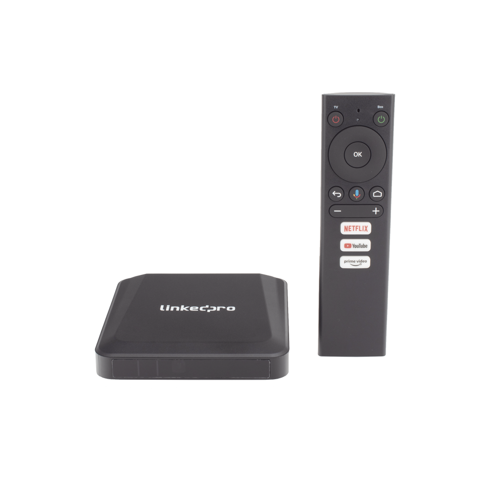 STB 4K Android con Google TV / Alto Rendimiento / Conexión Wi-Fi y por Cable / Control Remoto Bluetooth / Salida HDMI / APP Hik Connect Pre-instalada / Software de Gestion para ISPs/ Para modo desarrollador leer la nota en la descripcion - Imagen 9