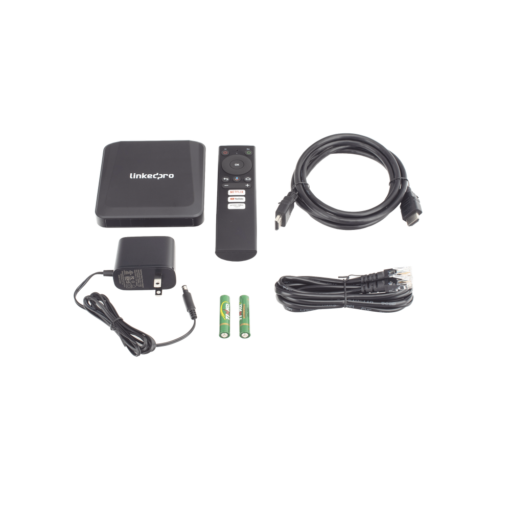 STB 4K Android con Google TV / Alto Rendimiento / Conexión Wi-Fi y por Cable / Control Remoto Bluetooth / Salida HDMI / APP Hik Connect Pre-instalada / Software de Gestion para ISPs/ Para modo desarrollador leer la nota en la descripcion - Imagen 13
