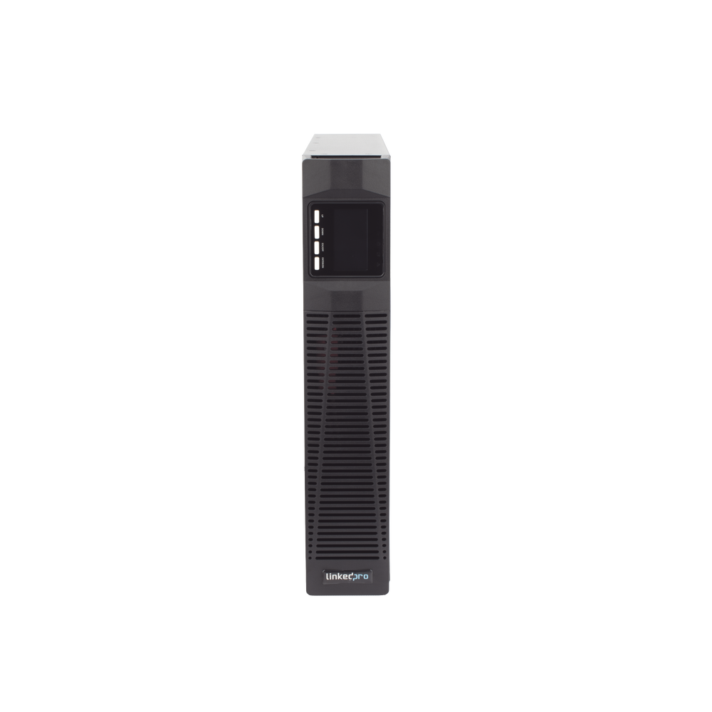 UPS de 2000VA/1800W / Topología On-Line Doble Conversión / Entrada y Salida de 120 Vca / Clavija de Entrada NEMA 5-20P / Pantalla LCD Configurable / Formato Rack/Torre - Imagen 3