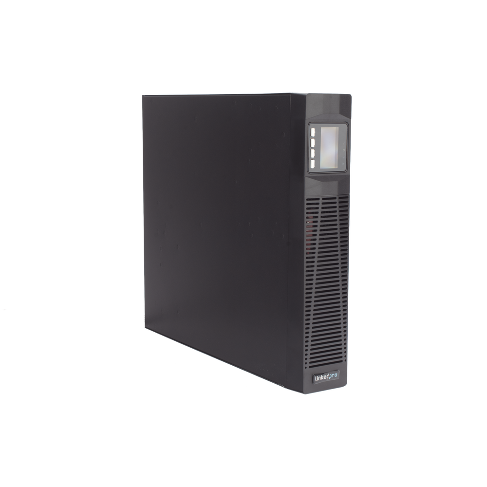 UPS de 2000VA/1800W / Topología On-Line Doble Conversión / Entrada y Salida de 120 Vca / Clavija de Entrada NEMA 5-20P / Pantalla LCD Configurable / Formato Rack/Torre - Imagen 4