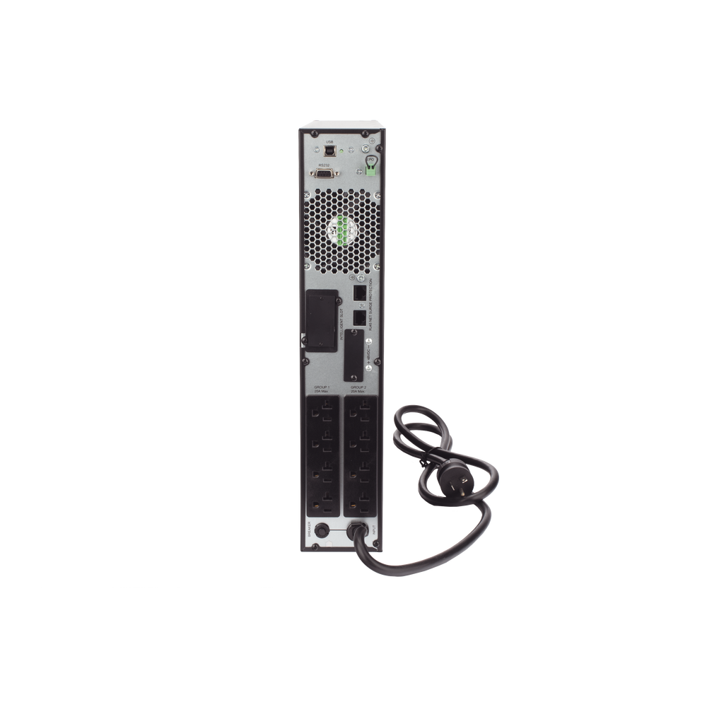 UPS de 2000VA/1800W / Topología On-Line Doble Conversión / Entrada y Salida de 120 Vca / Clavija de Entrada NEMA 5-20P / Pantalla LCD Configurable / Formato Rack/Torre - Imagen 6