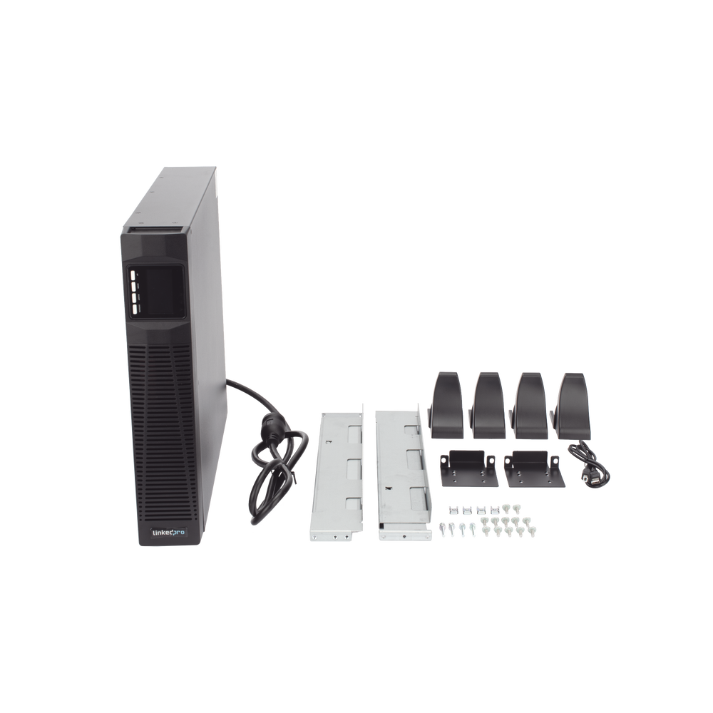 UPS de 2000VA/1800W / Topología On-Line Doble Conversión / Entrada y Salida de 120 Vca / Clavija de Entrada NEMA 5-20P / Pantalla LCD Configurable / Formato Rack/Torre - Imagen 7