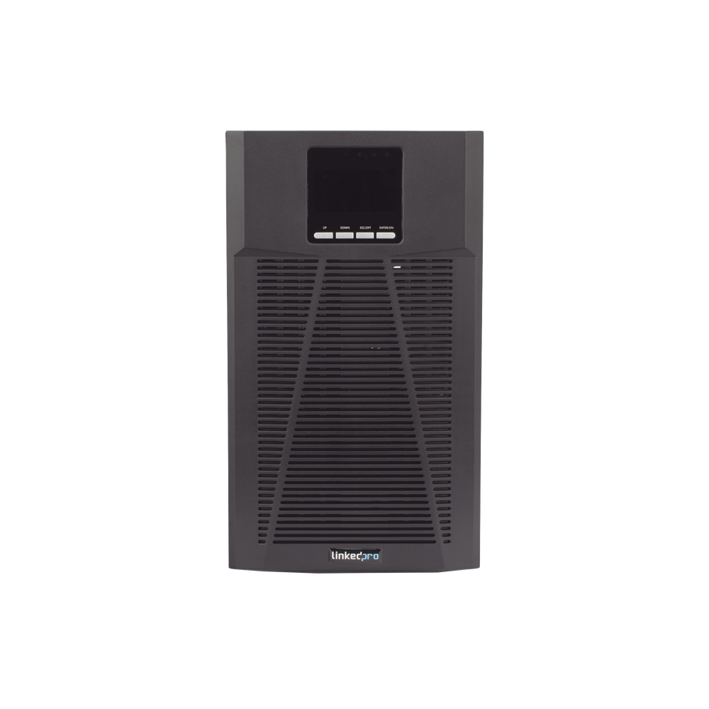 UPS 3000VA / 2700W Online Doble Conversión /Sin Cable de Alimentación/ 4 tomas 5-15R / Regulación de Voltaje / Protección RJ45 - Imagen 3