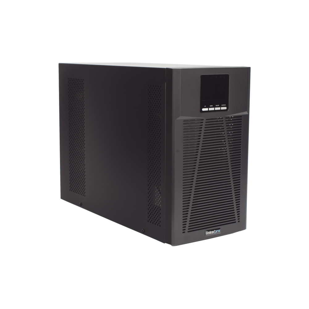 UPS 3000VA / 2700W Online Doble Conversión /Sin Cable de Alimentación/ 4 tomas 5-15R / Regulación de Voltaje / Protección RJ45 - Imagen 4