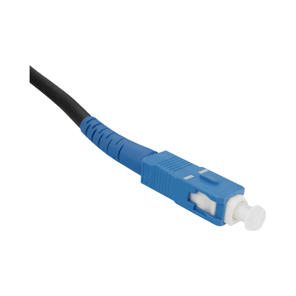 Rollo de Fibra Óptica Drop Redonda G657A2 Monomodo Simplex de 50 Metros (164 Pies) con Conectores SC/UPC-SC/UPC para Instalaciones Aéreas, Subterráneas o a la Intemperie - Imagen 3