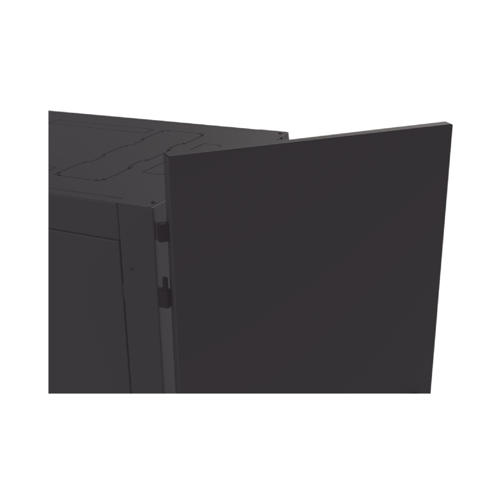 Gabinete Profesional para Telecomunicaciones de 24UR, 600 mm de Ancho x 1000 mm de Profundidad, Se envía el Gabinete Armado. - Imagen 13