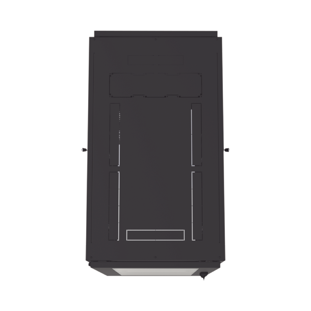 Gabinete Profesional para Telecomunicaciones de 24UR, 600 mm de Ancho x 1000 mm de Profundidad, Se envía el Gabinete Armado. - Imagen 9