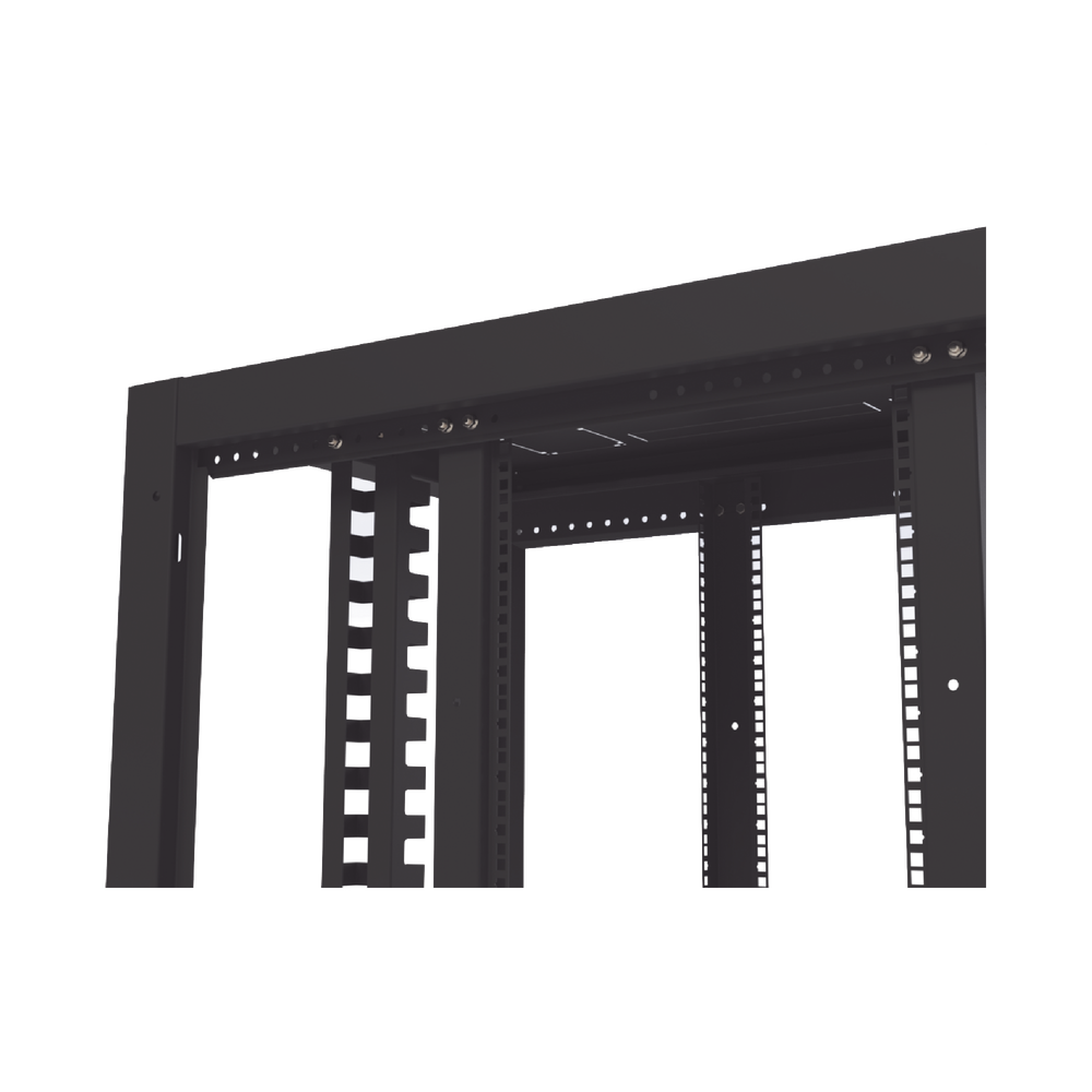 Gabinete para Telecomunicaciones Rack Estándar de 19", 42UR, 600 mm Ancho x 1000 mm Profundidad. Fabricado en Acero, Se envía el Gabinete Armado. - Imagen 10