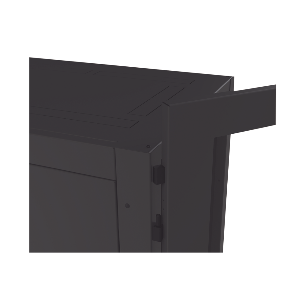 Gabinete para Telecomunicaciones Rack Estándar de 19", 42UR, 600 mm Ancho x 1000 mm Profundidad. Fabricado en Acero, Se envía el Gabinete Armado. - Imagen 11