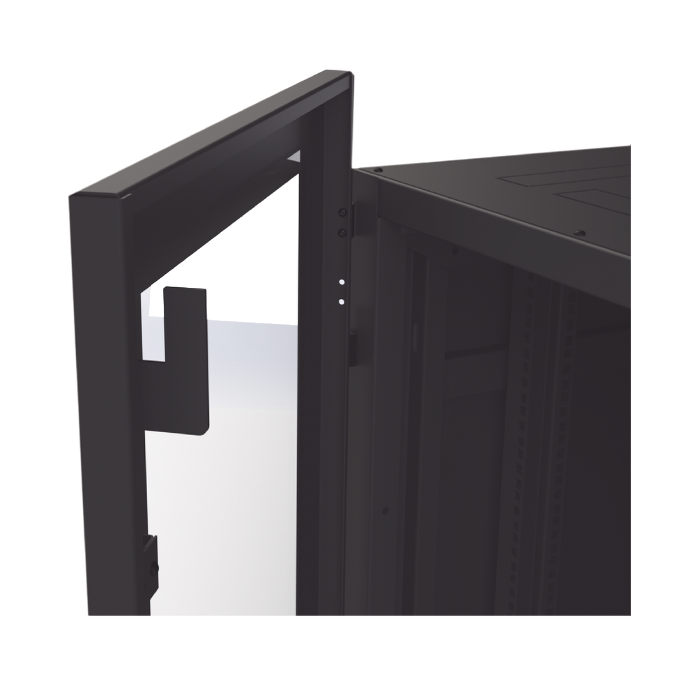 Gabinete para Telecomunicaciones Rack Estándar de 19", 42UR, 600 mm Ancho x 1000 mm Profundidad. Fabricado en Acero, Se envía el Gabinete Armado. - Imagen 14
