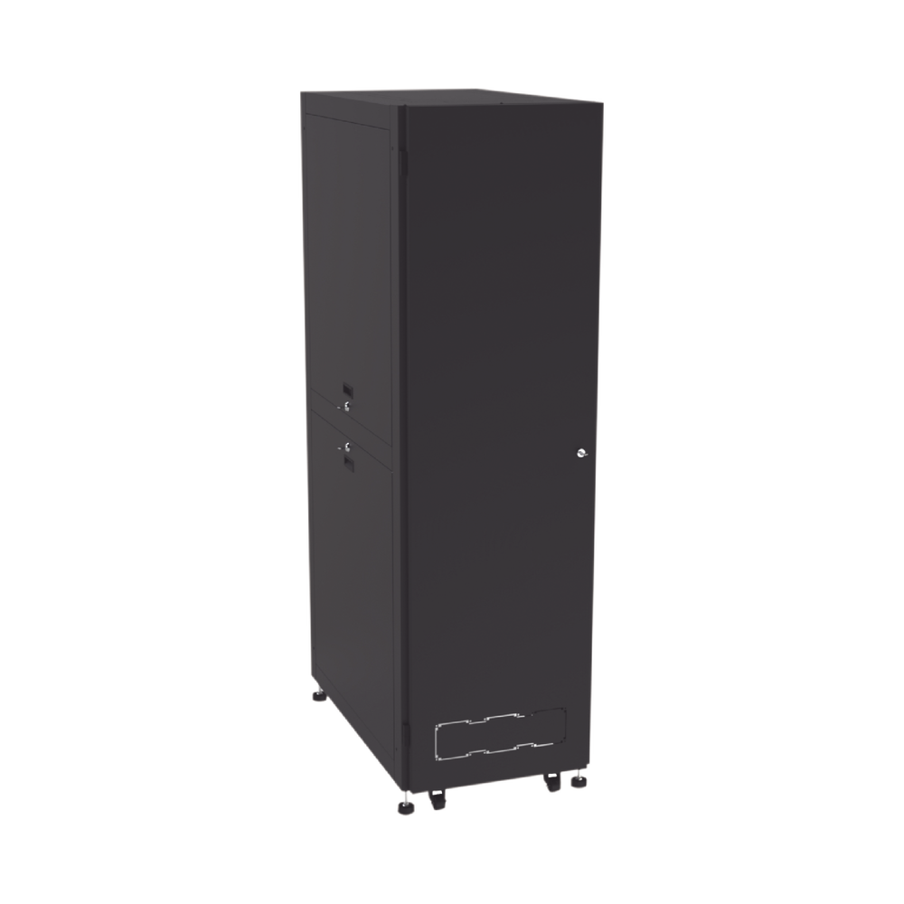 Gabinete para Telecomunicaciones Rack Estándar de 19", 42UR, 600 mm Ancho x 1000 mm Profundidad. Fabricado en Acero, Se envía el Gabinete Armado. - Imagen 16