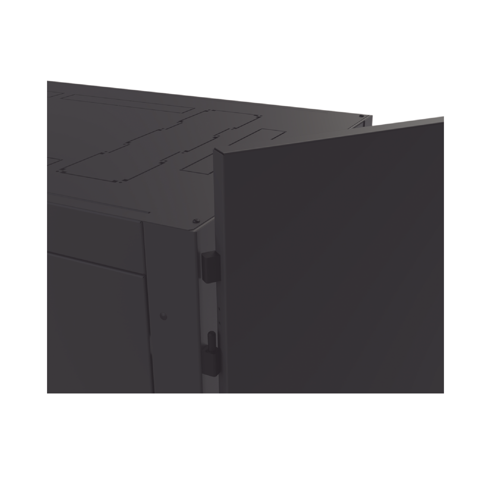 Gabinete para Telecomunicaciones Rack Estándar de 19", 42UR, 600 mm Ancho x 1000 mm Profundidad. Fabricado en Acero, Se envía el Gabinete Armado. - Imagen 8