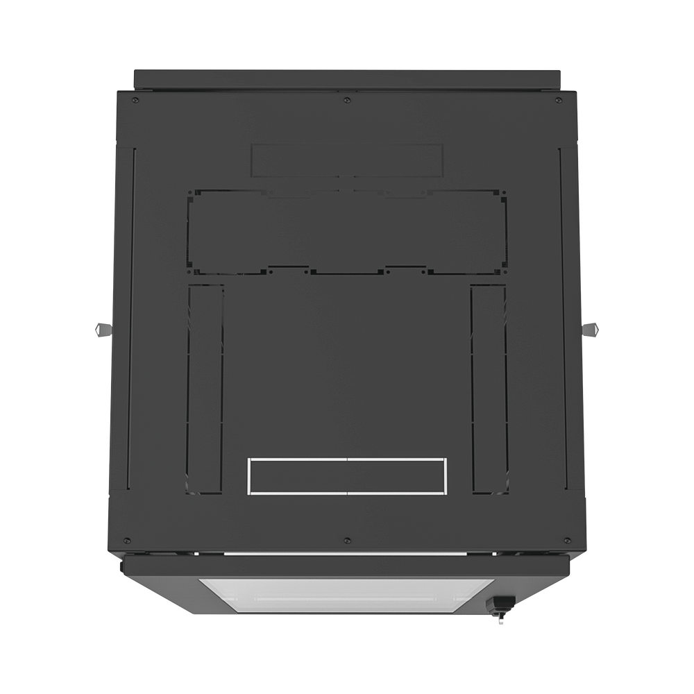Gabinete Profesional para Telecomunicaciones de 19in, Instalación a Piso, 24UR, 600 mm Profundidad, Se envía el Gabinete Armado. - Imagen 6