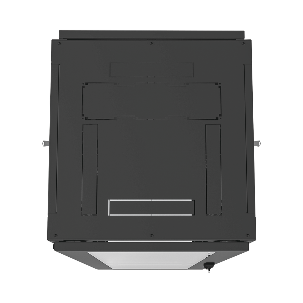 Gabinete para Telecomunicaciones Rack Estándar de 19", 42UR, 600 mm Ancho x 600 mm Profundidad. Fabricado en Acero, Se envía el Gabinete Armado. - Imagen 6